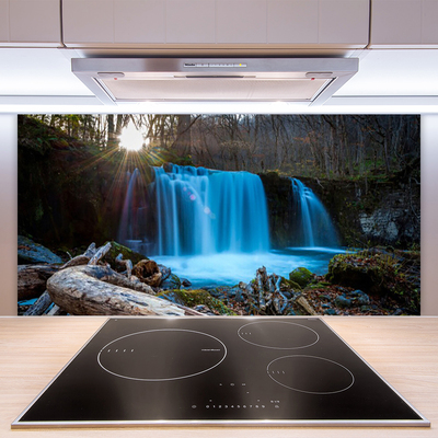 Painel cozinha Cachoeira do Sol Natureza