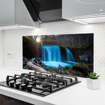 Painel cozinha Cachoeira do Sol Natureza