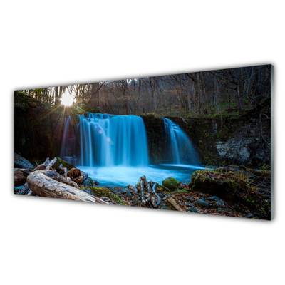 Painel cozinha Cachoeira do Sol Natureza