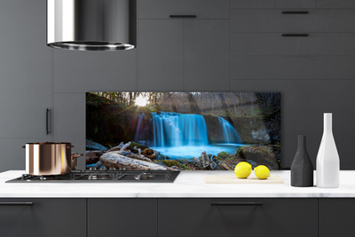 Painel cozinha Cachoeira do Sol Natureza