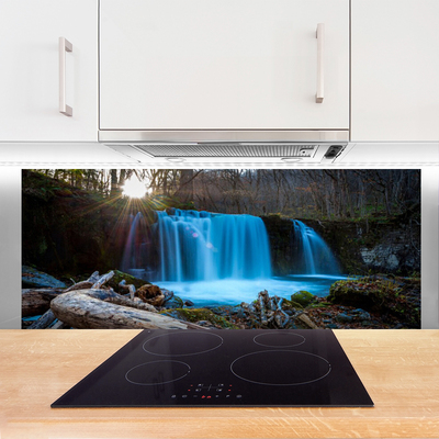 Painel cozinha Cachoeira do Sol Natureza