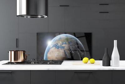 Painel cozinha Planeta Terra Universo
