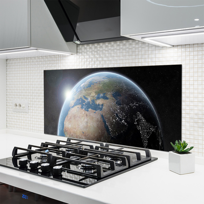 Painel cozinha Planeta Terra Universo
