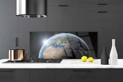 Painel cozinha Planeta Terra Universo