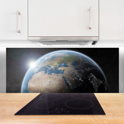 Painel cozinha Planeta Terra Universo