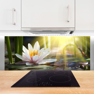 Painel cozinha Lagoa de nenúfares