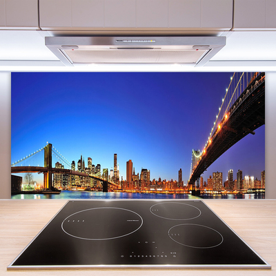 Painel cozinha Arquitetura da Cidade da Ponte