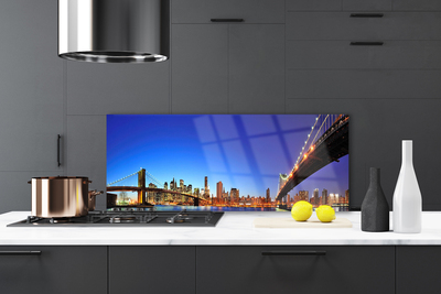 Painel cozinha Arquitetura da Cidade da Ponte