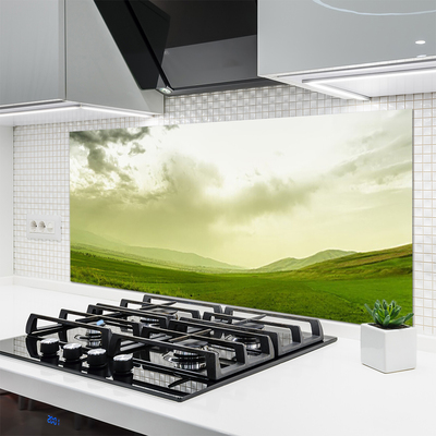 Painel cozinha Prado Natureza Verde Vista