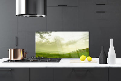 Painel cozinha Prado Natureza Verde Vista