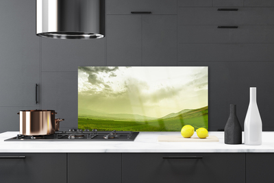 Painel cozinha Prado Natureza Verde Vista