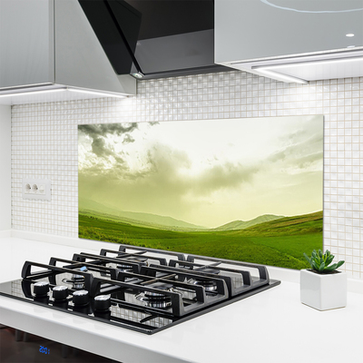 Painel cozinha Prado Natureza Verde Vista