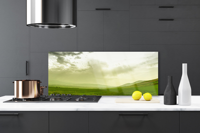 Painel cozinha Prado Natureza Verde Vista