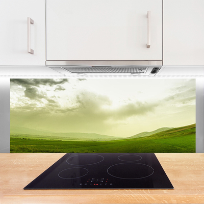 Painel cozinha Prado Natureza Verde Vista