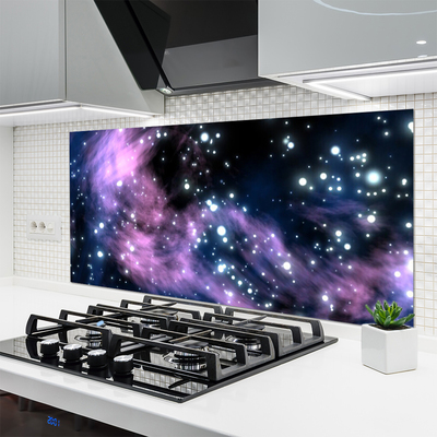 Painel cozinha Arte Espacial Abstração Arte