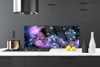 Painel cozinha Arte Espacial Abstração Arte