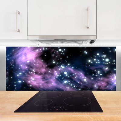 Painel cozinha Arte Espacial Abstração Arte