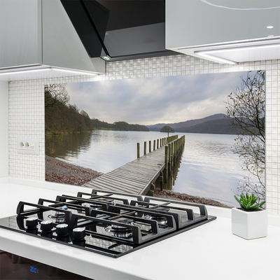 Painel cozinha Ponte de Arquitetura do Lago