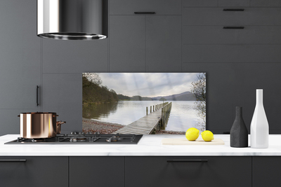 Painel cozinha Ponte de Arquitetura do Lago