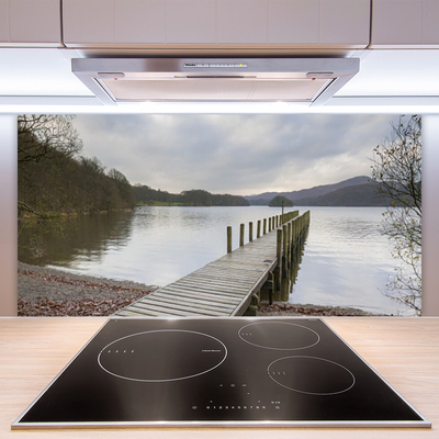 Painel cozinha Ponte de Arquitetura do Lago