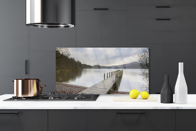 Painel cozinha Ponte de Arquitetura do Lago