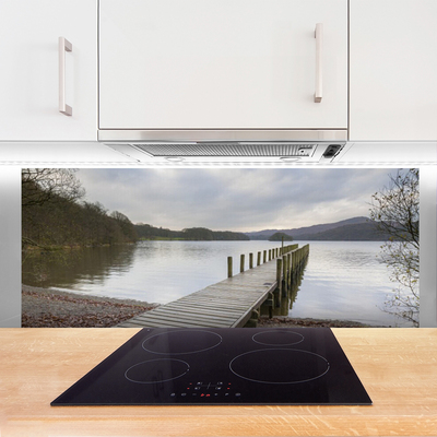 Painel cozinha Ponte de Arquitetura do Lago