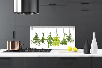 Painel cozinha Folhas Natureza Ervas