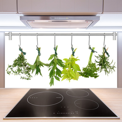 Painel cozinha Folhas Natureza Ervas