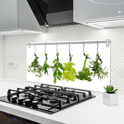 Painel cozinha Folhas Natureza Ervas