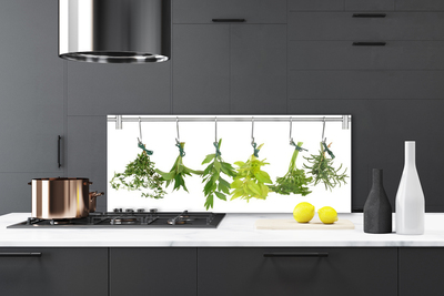 Painel cozinha Folhas Natureza Ervas