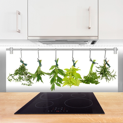 Painel cozinha Folhas Natureza Ervas
