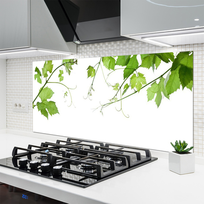 Painel cozinha Ramos Folhas Natureza Flores