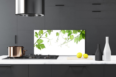 Painel cozinha Ramos Folhas Natureza Flores