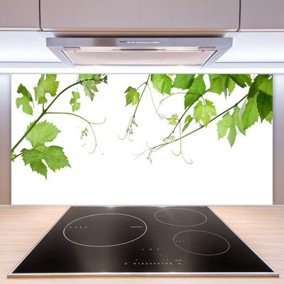 Painel cozinha Ramos Folhas Natureza Flores