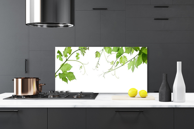 Painel cozinha Ramos Folhas Natureza Flores