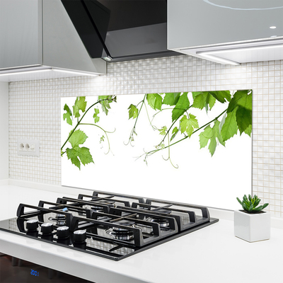 Painel cozinha Ramos Folhas Natureza Flores