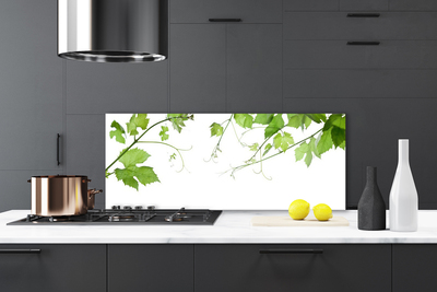 Painel cozinha Ramos Folhas Natureza Flores