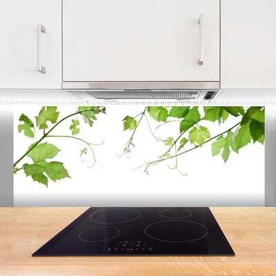 Painel cozinha Ramos Folhas Natureza Flores