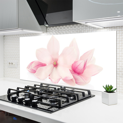 Painel cozinha Flores Pétalas Planta Natureza