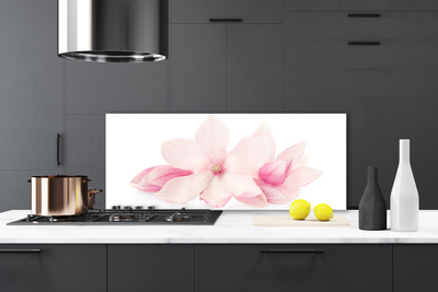 Painel cozinha Flores Pétalas Planta Natureza