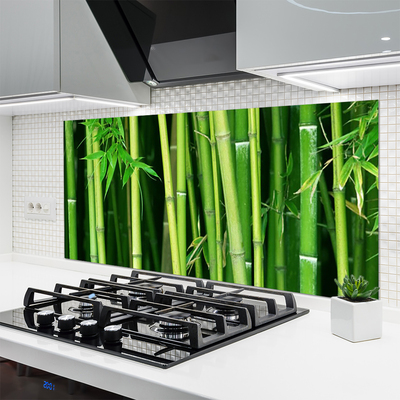 Painel cozinha Floresta de Bambu Bambu Natureza