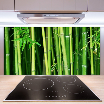 Painel cozinha Floresta de Bambu Bambu Natureza