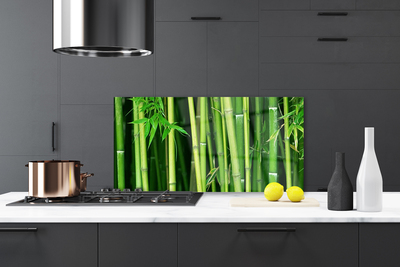 Painel cozinha Floresta de Bambu Bambu Natureza