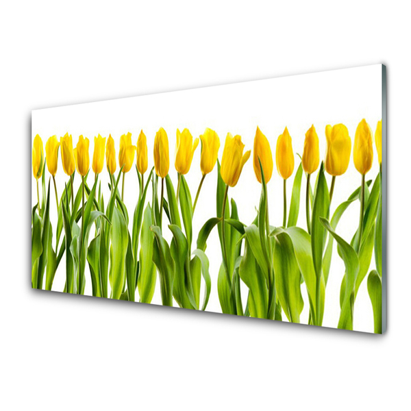 Painel cozinha Tulipas Flores Natureza