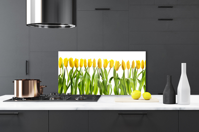 Painel cozinha Tulipas Flores Natureza