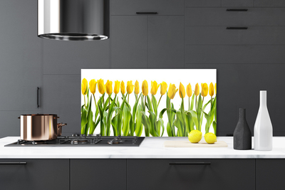 Painel cozinha Tulipas Flores Natureza