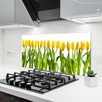 Painel cozinha Tulipas Flores Natureza