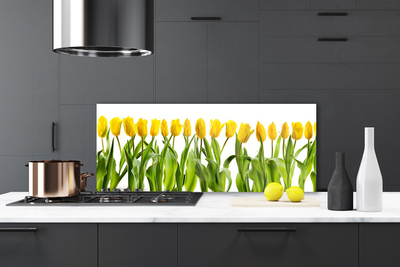 Painel cozinha Tulipas Flores Natureza