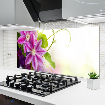 Painel cozinha Flores Natureza Natureza