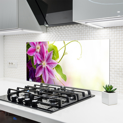 Painel cozinha Flores Natureza Natureza